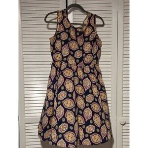 Red‎ Camel Paisley Boho Dress Size 11